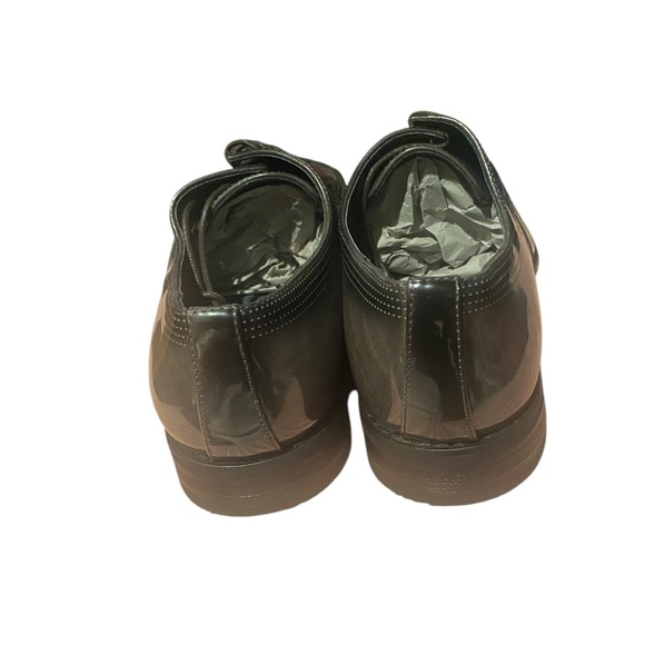 Elegant Brown Leather Oxford Shoes with Cap Toe main image 7